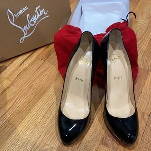 Christian Louboutin Dorissima 100 Patent